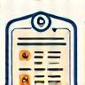 Step 3 icon: Wait for the announcement